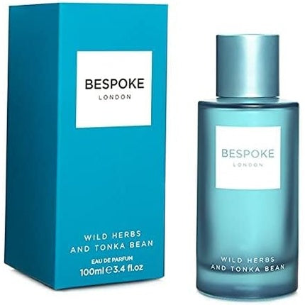 Parfum Barbati, Bespoke London, Wild Herbs si Tonka, albastru 100ml