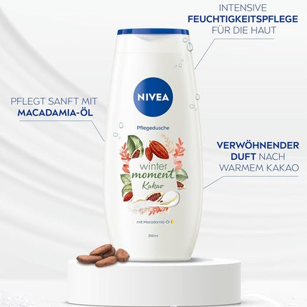 Dus Nivea Winter Moments Cocoa Care, 250ml
