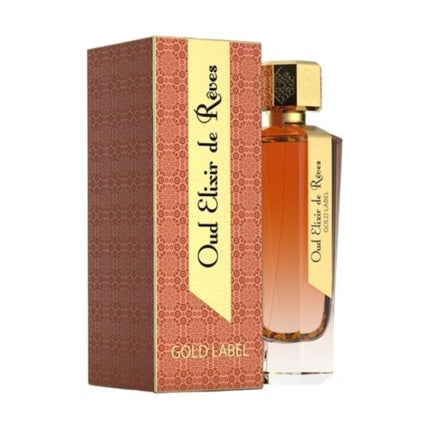 Eau de Parfum Oud Elixir d'Extase Gold Label, 100ml, Linn Young