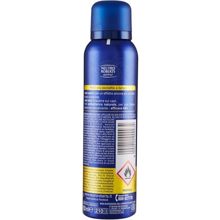 Deodorant Spray Neutro Roberts Men's Dry Amber Essence 150ml