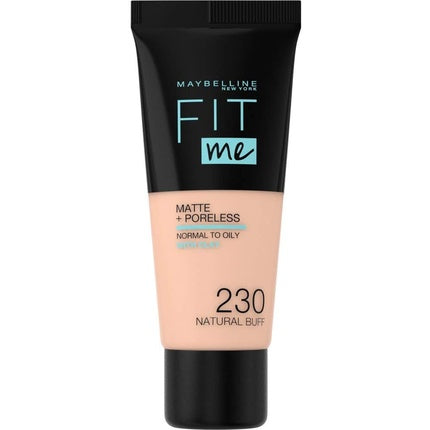 Fond de ten, Maybelline New York, Fit Me Matte & Poreless, 30ml