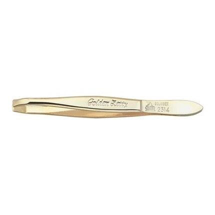 Pensetă, Becker-Manicure Erbe, 24K placat auriu, 8cm