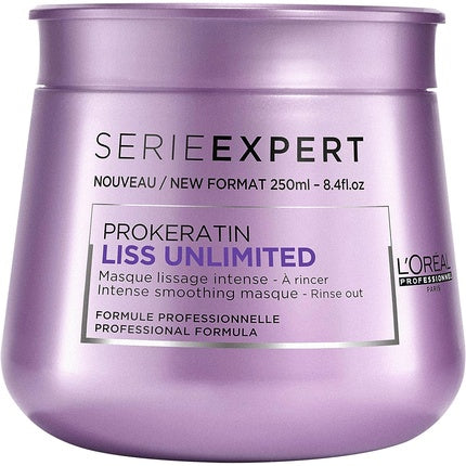 Masca pentru păr L'Oreal Professionnel Serie Expert Liss Unlimited 250ml