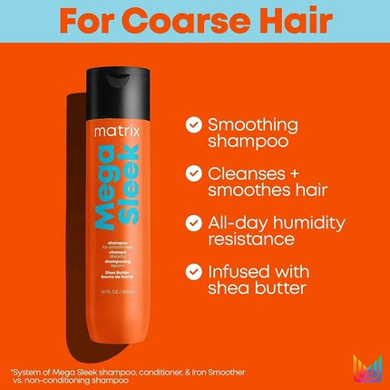 Balsam Matrix Total Results Mega Sleek, 300ml