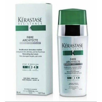 Ser reparator pentru păr Kérastase Fibre Architecte, 30ml