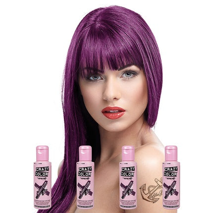 Vopsea de păr Crazy Color, Renbow, 100ml, roz