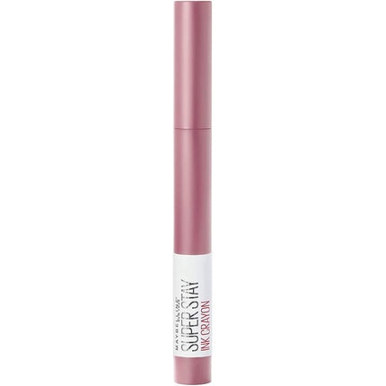 Ruj mat, Maybelline New York, Superstay Matte Ink Crayon, Roz