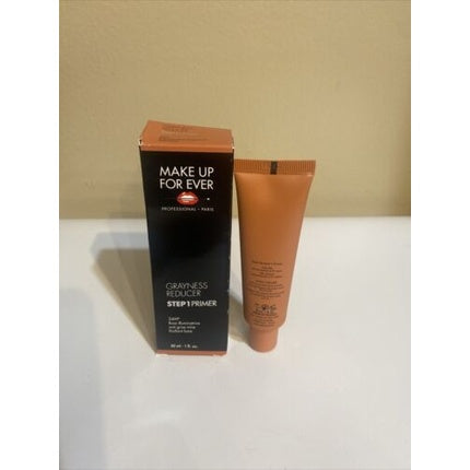 Primer față Make Up For Ever, Step 1, maro, 30ml