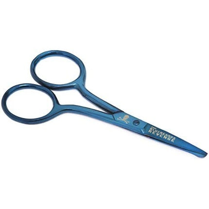 Foarfecă Barbă, The Bluebeards Revenge, Metallic Blue, Design Skull & Crossbones
