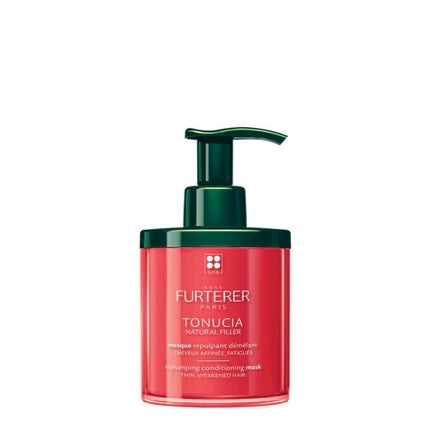 Rene Furterer Tonucia Natural Filler, Mască de păr regenerantă, 200 ml, roșie
