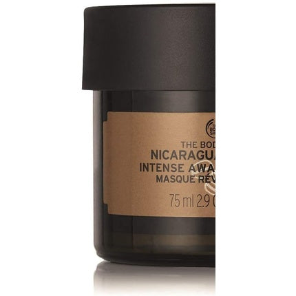 Masca Față The Body Shop, Nicaraguan Coffee, 75ml, Negru