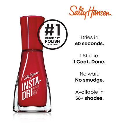 Lac de unghii, Sally Hansen, Insta-Dri, cafeniu