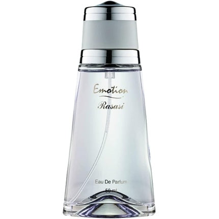 Parfum Rasasi Emotion pentru femei, 50ml, sticlă transparentă
