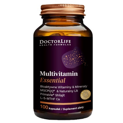Supliment dietetic Doctor Life Multivitamin Essential 100 capsule