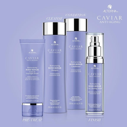 Șampon Alterna Caviar Anti-Aging, 467g, restructurant
