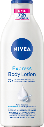 Loțiune Corporală Nivea Express pentru Piele Normală 400 ml