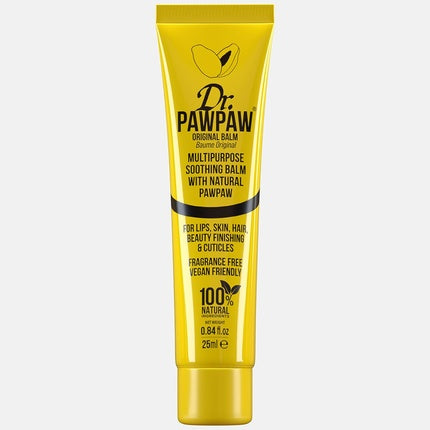 Balsam Dr. PAWPAW Original pentru Buze, Piele, Păr, Unghii și Cuticule, 25ml