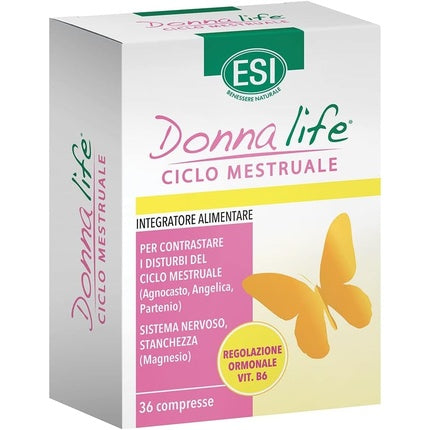 Integrator alimentar, Esi Donna Life Ciclu Menstrual, 36 comprimate