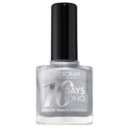 Smalton Unghii Deborah Milano Enamel 10 Days Long N.917 Argintiu Metalic