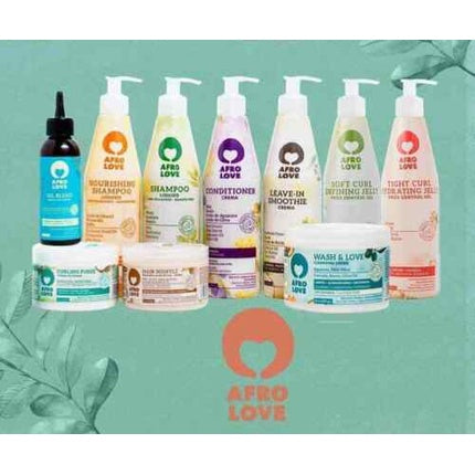 Set Îngrijire Păr, Afro Love, Divers, 276g