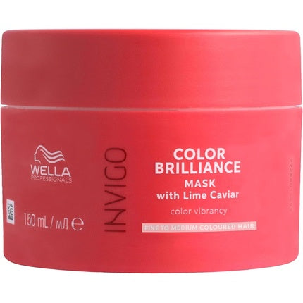 Masca de par leave-in, Wella, Invigo Color Brilliance, 150ml