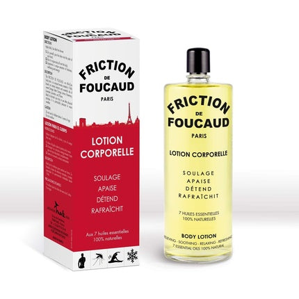 Loțiune Corporeală Friction de Foucaud, 250ml, roșu