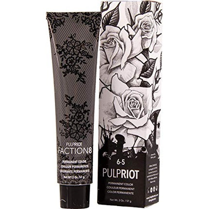 Vopsea de Păr, Pulp Riot, Faction 8, roșu