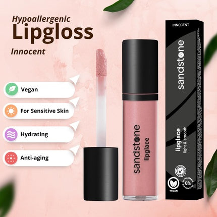 Lip Gloss, Sandstone, Innocent, roz