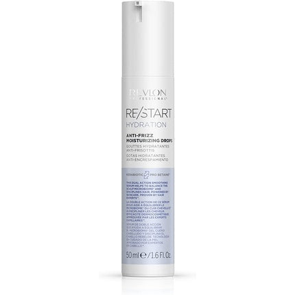 Dropsuri pentru hidratare anti-frizz, Revlon, RE/START Hydration, 50ml