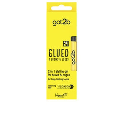 Gel de fixare pentru sprâncene și conturul părului got2b Glued 2in1, fixare puternică, 16 ml