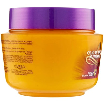 Masca de păr, Elvive, Ricci Sublimi, 300ml, portocalie