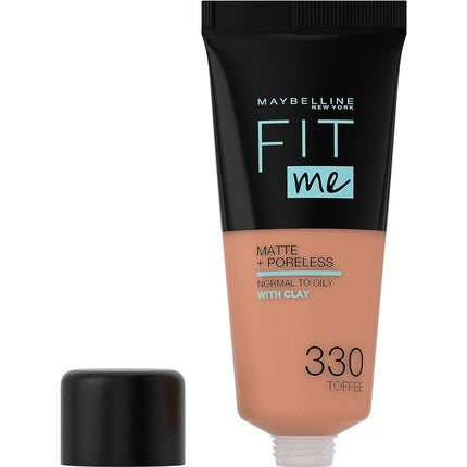 Fond de ten, Maybelline New York, Fit Me Matte & Poreless, 30ml