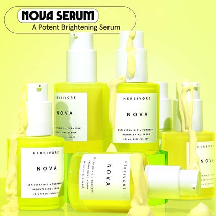 Serum Vitamina C Herbivore Nova, Galben, 30mL