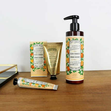Loțiune de Corp, Panier Des Sens, 250ml, Floare de Portocal, Unt de Shea