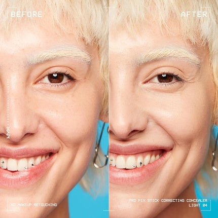 Concealer stick, NYX, Pro Fix Light 04, 12 ore