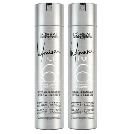 Fixativ, L'Oréal, Infinium Pure, Extra Strong Hold 300ml