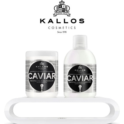 Masca de par, Kallos, KJMN Caviar, 1000 ml
