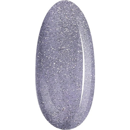 Ojă UV, Néonail, Crushed Crystals, gri
