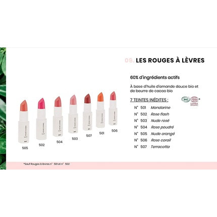 Ruj Couleur Caramel, 505, portocaliu nude