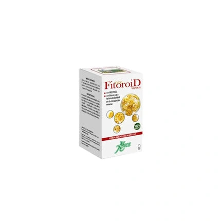 Supliment alimentar Aboca FitoroiD Capsule, vitamina D3, extract de aronia, ambalaj 50 capsule