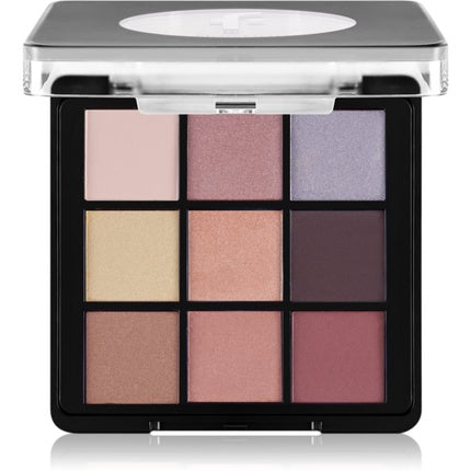 Paletă Umbre Flormar 001 Fallen Angel 9 G, multicolor