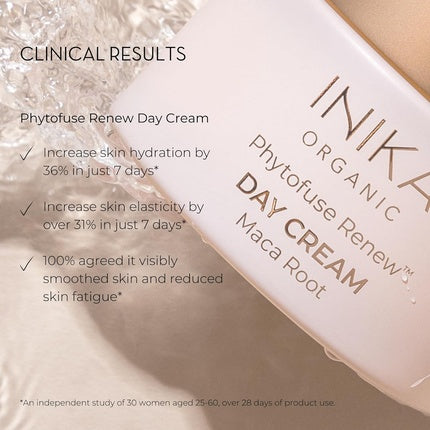 Crema de zi INIKA Organic Phytofuse Renew, 50ml