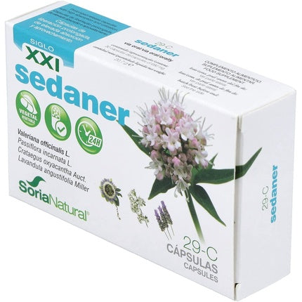 Supliment alimentar, Soria Natural, Sedaner Formula XXI, 30 capsule