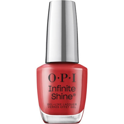 Lac de unghii OPI Infinite Shine, Big Apple Red, 15ml