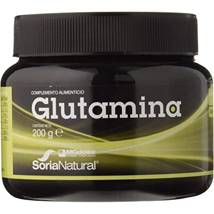 Produs de stilizare păr, Soria Natural, Mgdose Glutamine, 200g