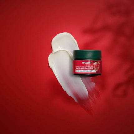 Crema de zi Weleda cu rodie și maca, anti-îmbătrânire, 42g