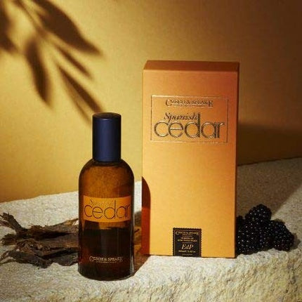 Czech & Speake Spanish Cedar, Eau de Parfum, 100ml, sticlă ambră