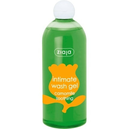 Gel de Igienă Intimă Ziaja cu Extract de Mușețel, 500 ml