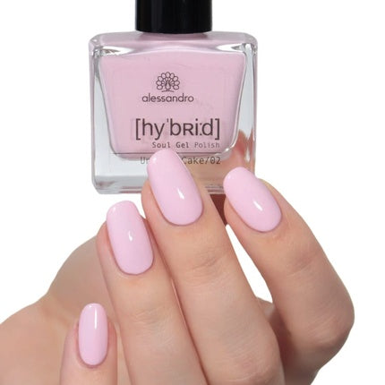 Lac unghii, Alessandro, Unicorn Cake, roz pastel, 8ml