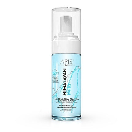 Spumă de curățare facială Apis Himalaya, 150ml